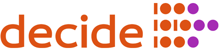 Decide logo