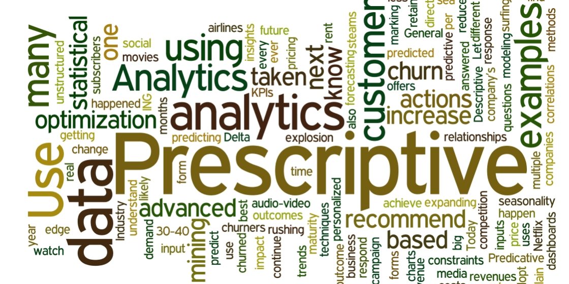 Claves para abordar con éxito un proyecto de analítica prescriptiva (PARTE I)