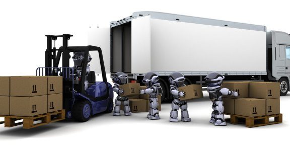 logistics industry digital revolution