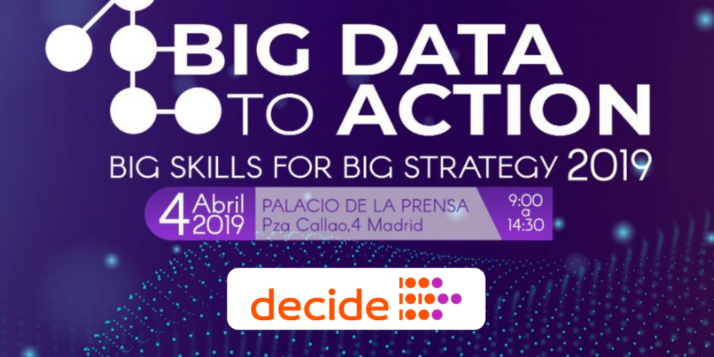 Big Data To Action 2019