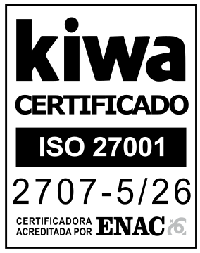 Certificado ISO 27001