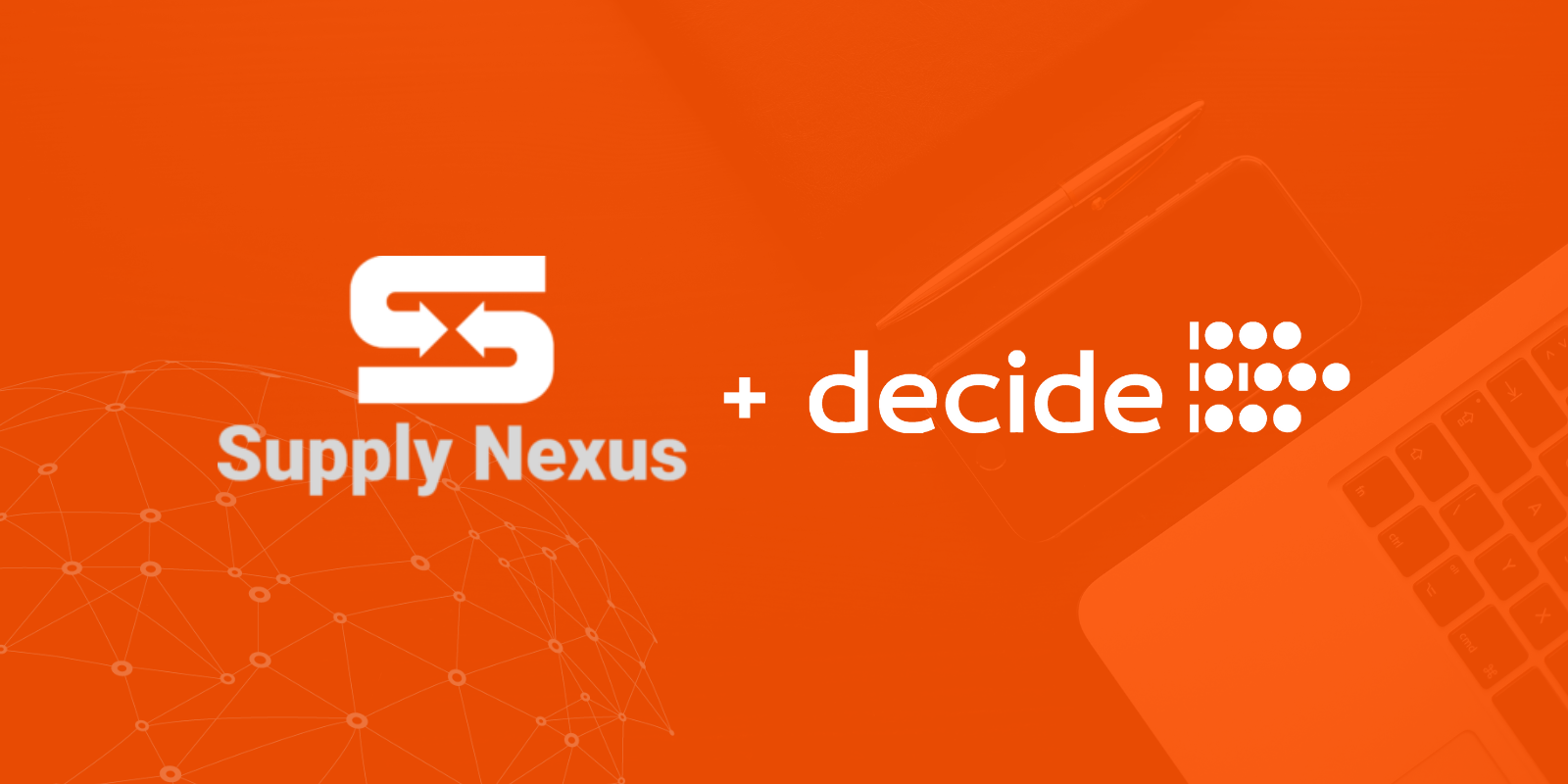 Strategic alliance between Supply Nexus and decide4AI Strategic alliance between Supply Nexus and decide4AI
