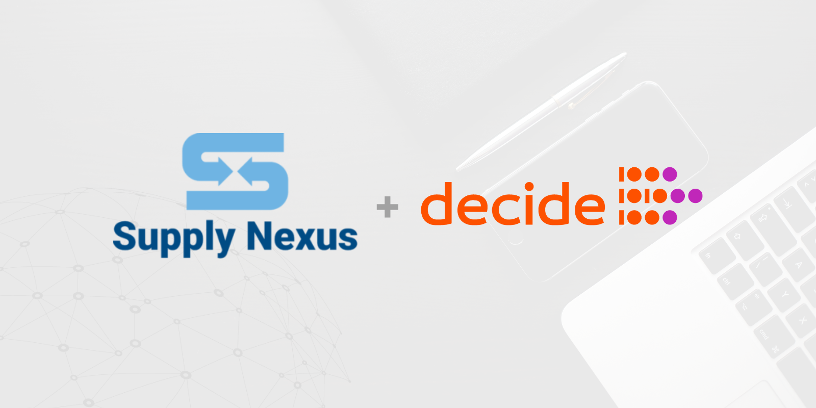 Alianza estratégica entre Supply Nexus y decide4AI