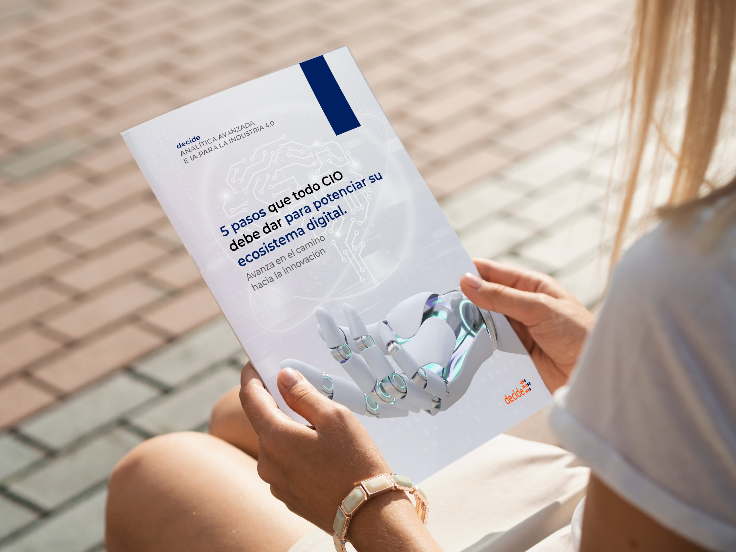 Hoja de Ruta Industria 4.0: pasos que todo CIO debe dar para avanzar en innovación