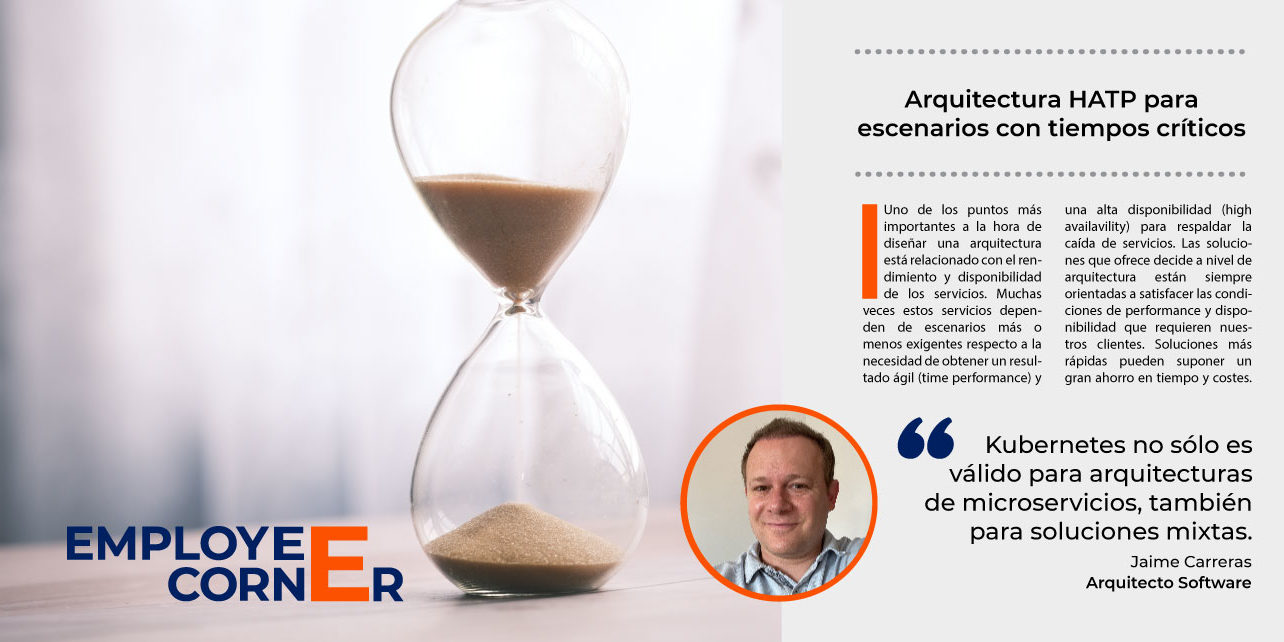 Arquitectura HATP para escenarios con tiempos críticos