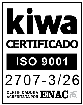 Certificado ISO 9001