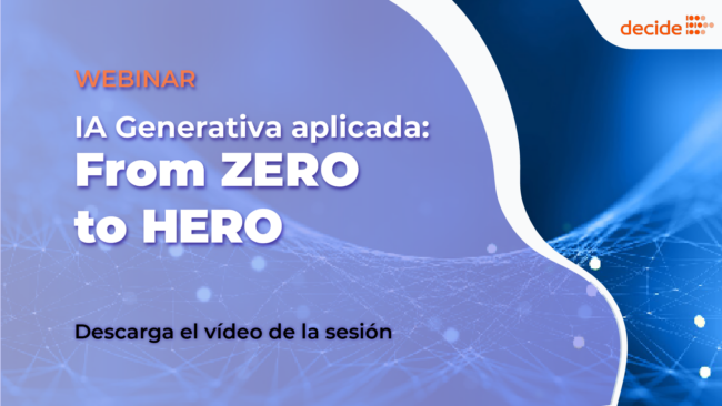 Webinar On-Demand "IA Generativa Aplicada: From ZERO to HERO"