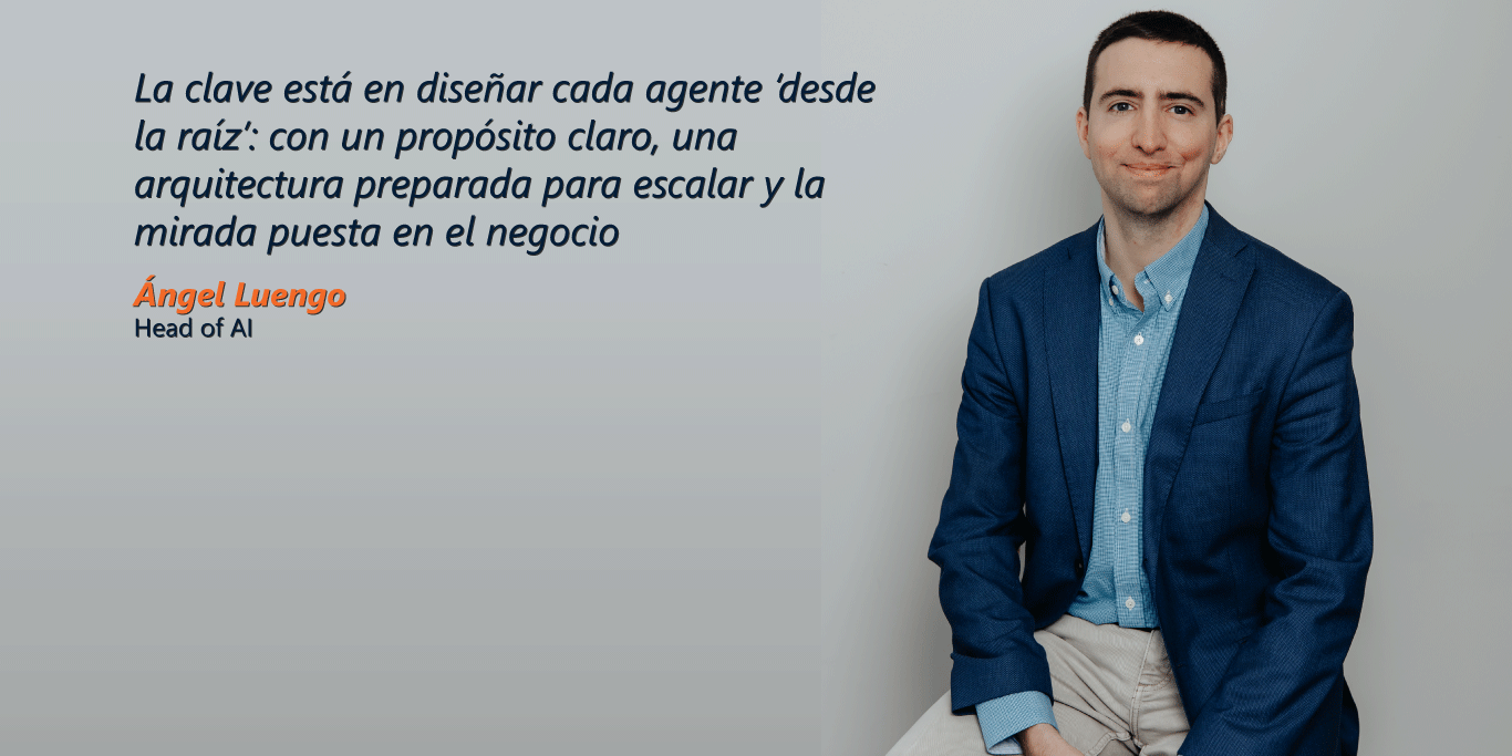 Ángel Luengo, Head of AI
