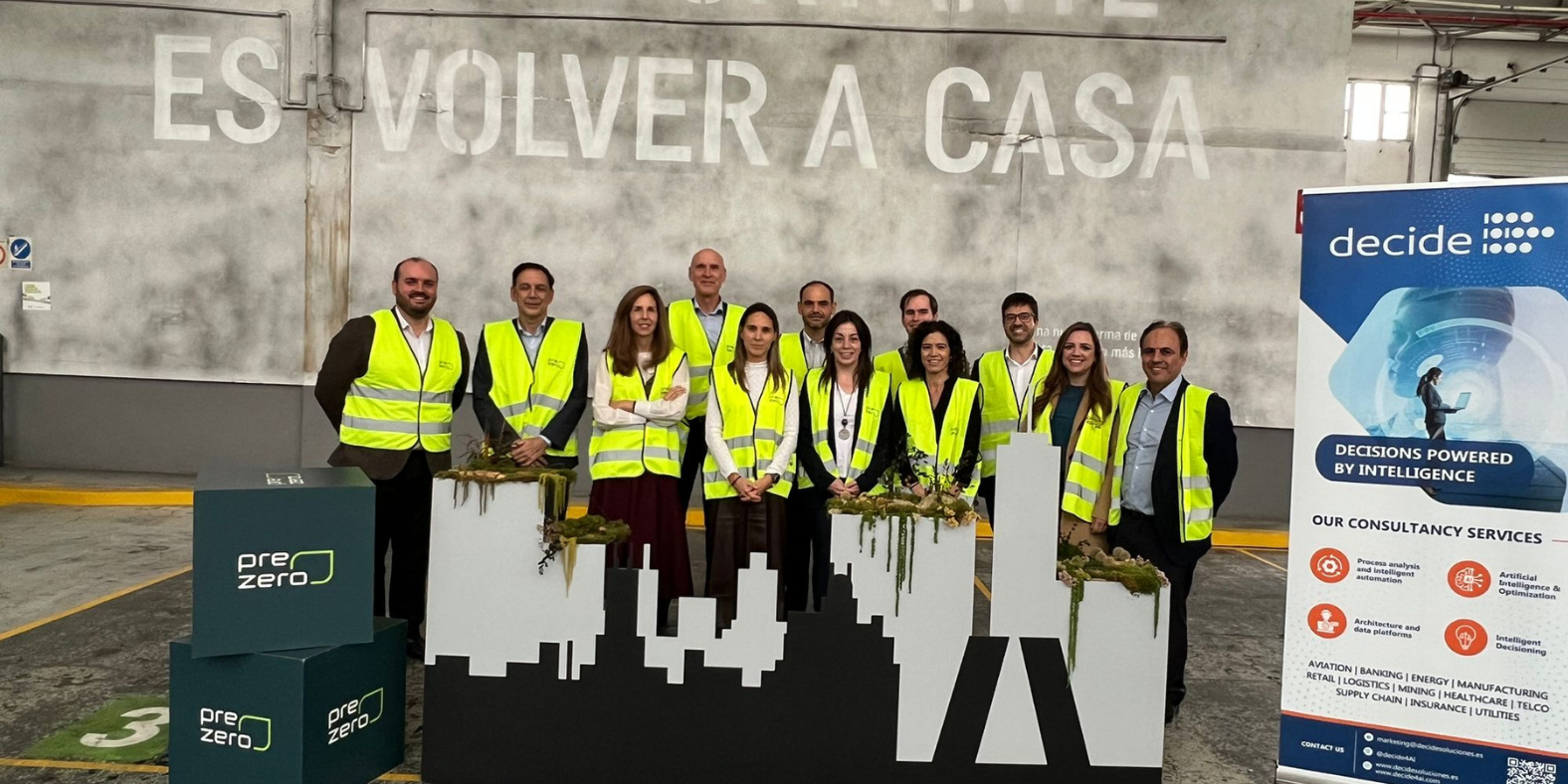 La Dirección General de Inteligencia Artificial conoce de primera mano el impacto de las soluciones desarrolladas por DECIDE en PreZero